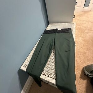 Nike Women’s Dark Green Joggers